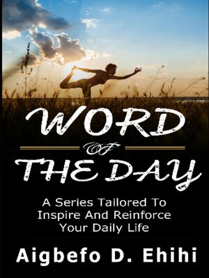 cover image of WORD OF THE DAY
